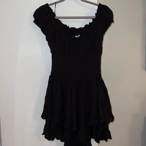 Princess Polly off the shoulder Romper